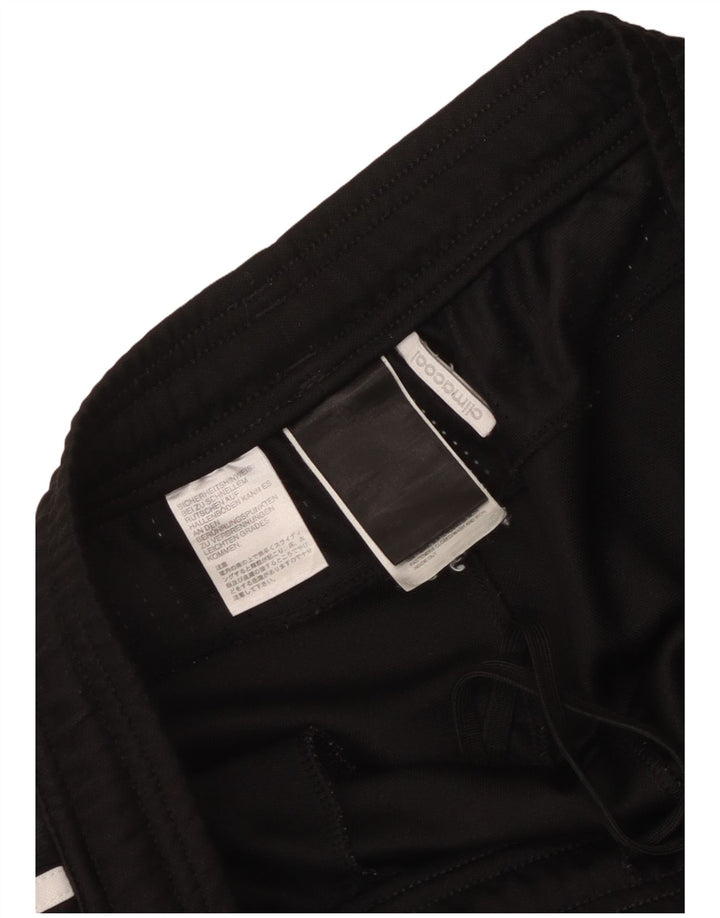 Męskie spodnie dresowe Adidas Climacool, średni czarny poliester