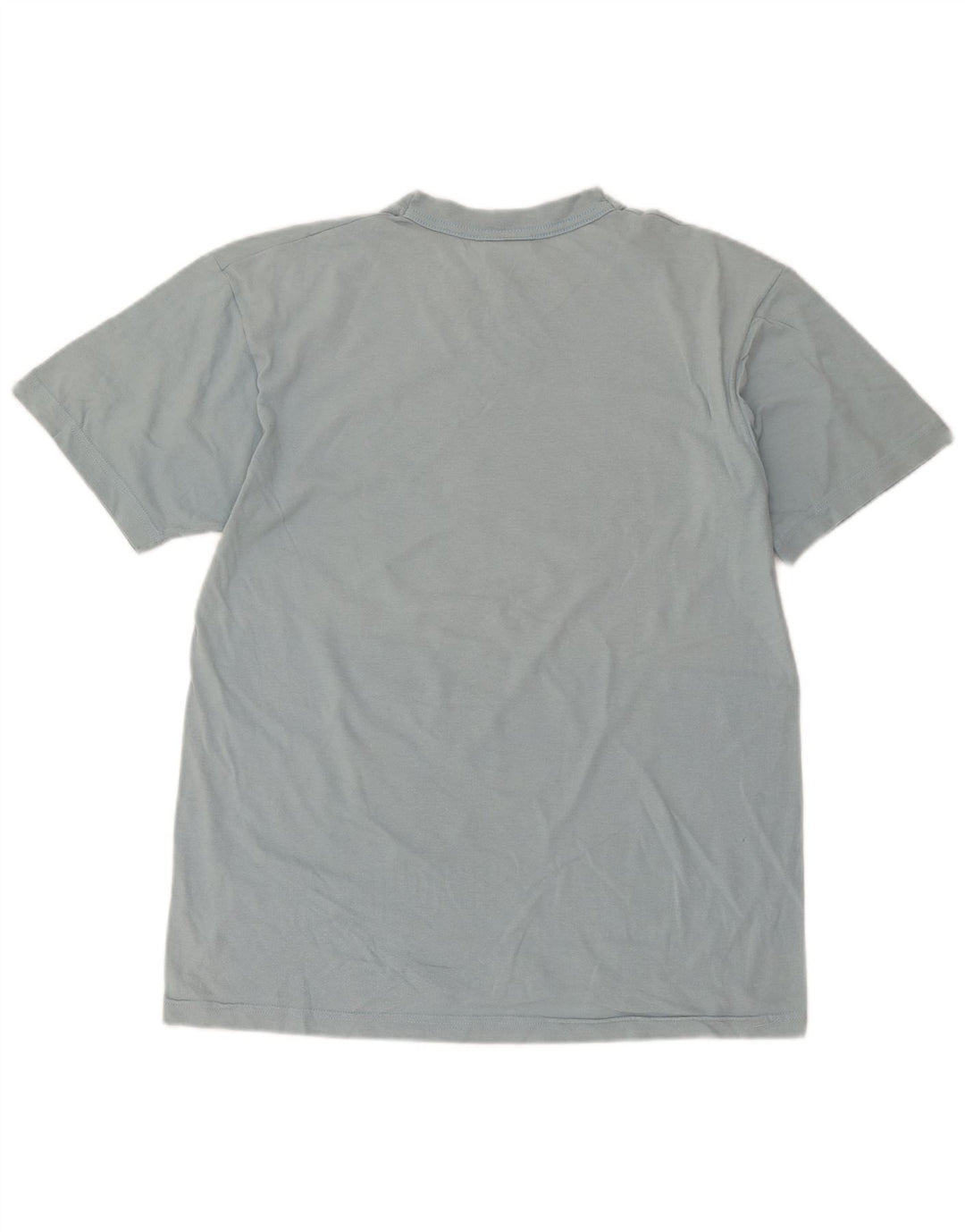 Męski T-shirt z grafiką Diadora, duży, niebieski, bawełniany