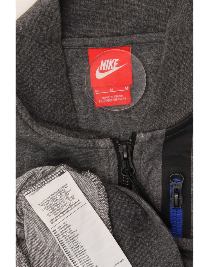 Męska bluza dresowa Nike, średnia szara bawełna