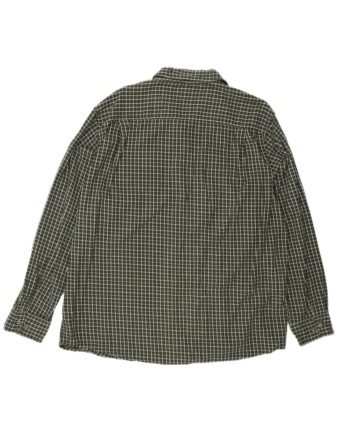 Męska koszula flanelowa Wrangler XL w zieloną kratkę