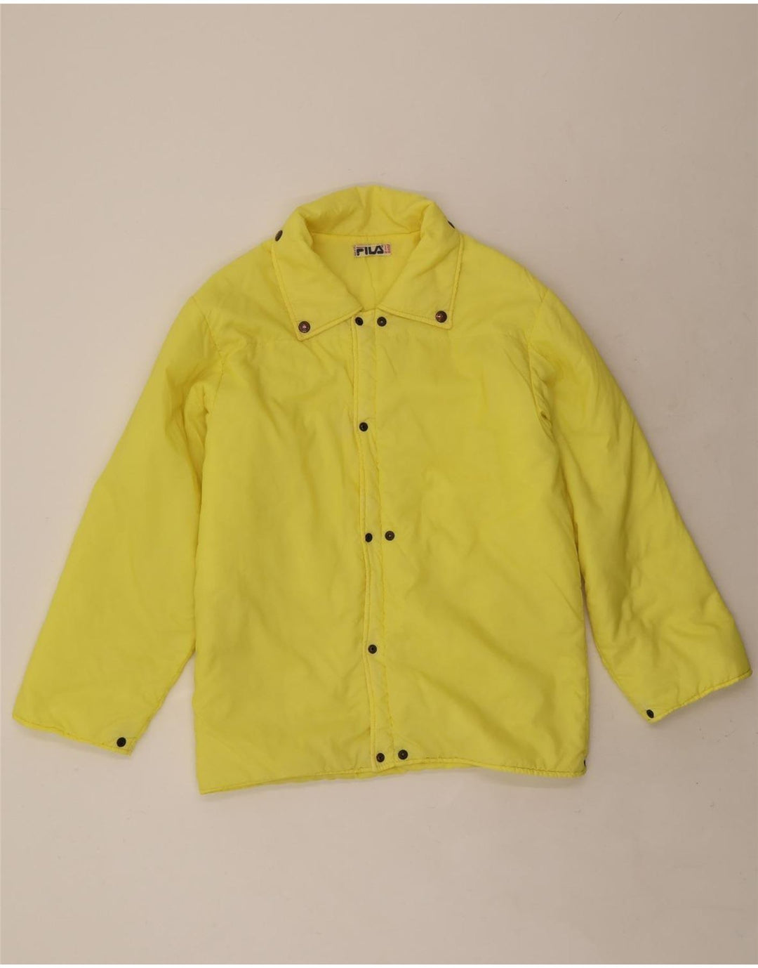 Męska kurtka Fila Liner Padded Jacket IT 48 Średni żółty