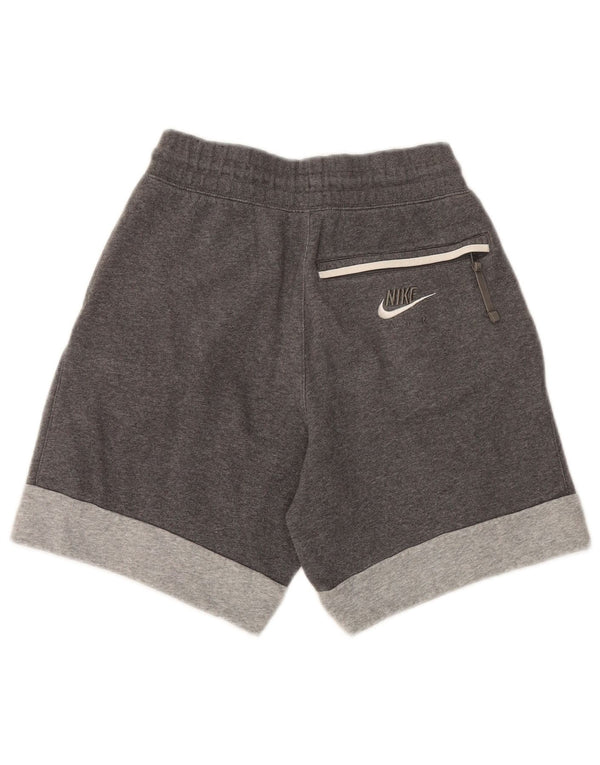 Męskie spodenki sportowe Nike Graphic XS, szare, bawełniane w cętki