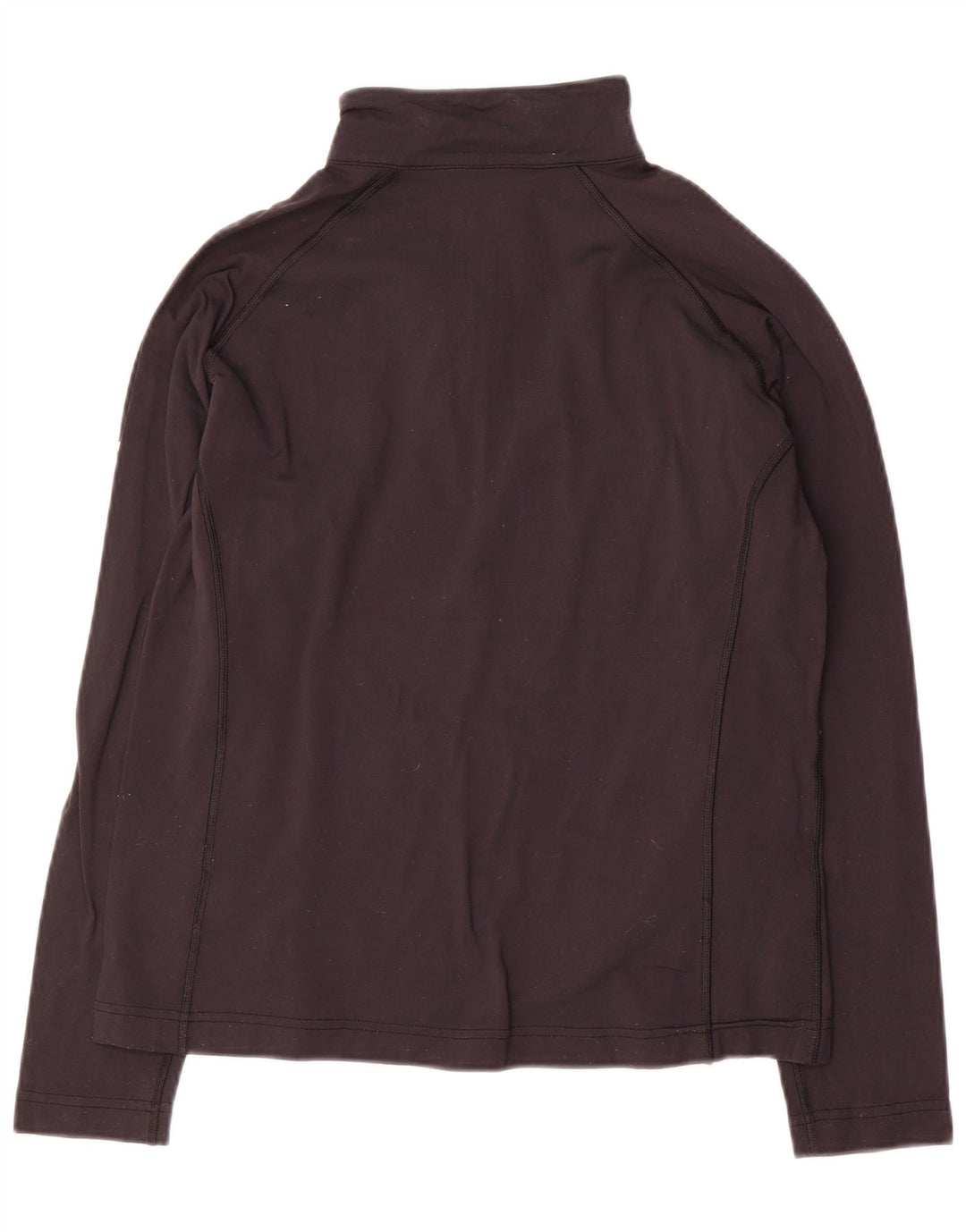 Damski dres z zamkiem błyskawicznym Berghaus UK 12, średni czarny nylon