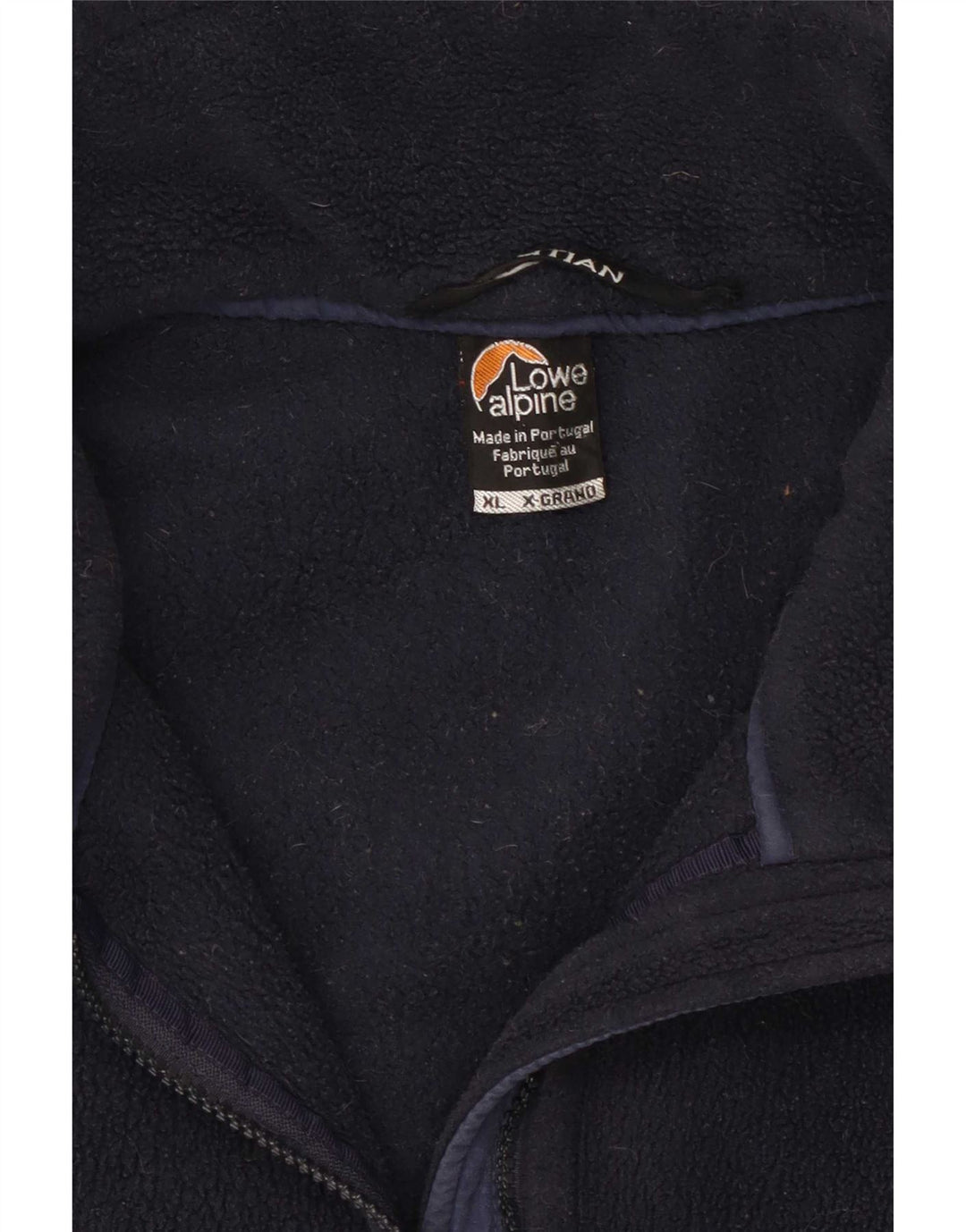 Męska kurtka polarowa Lowe Alpine UK 42 XL granatowa