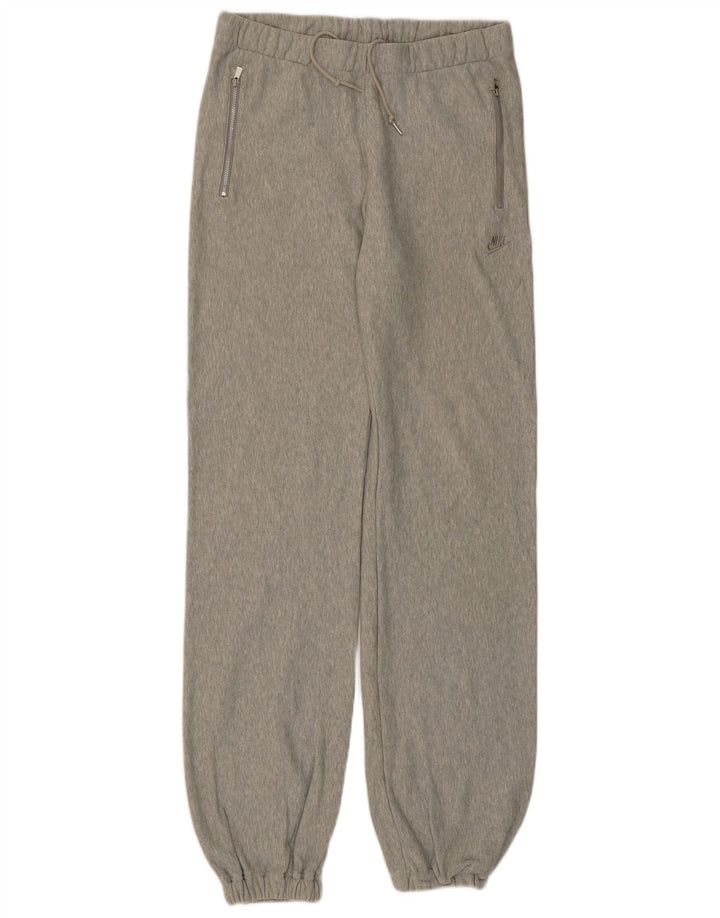 Damskie spodnie dresowe Nike Joggers UK 14 Średnioszare nakrapiane