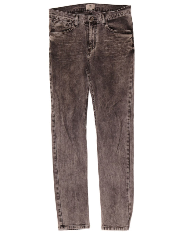 Dziewczęce jeansy Timberland Graphic Slim Jeans 15-16 lat W30 L32 Szare