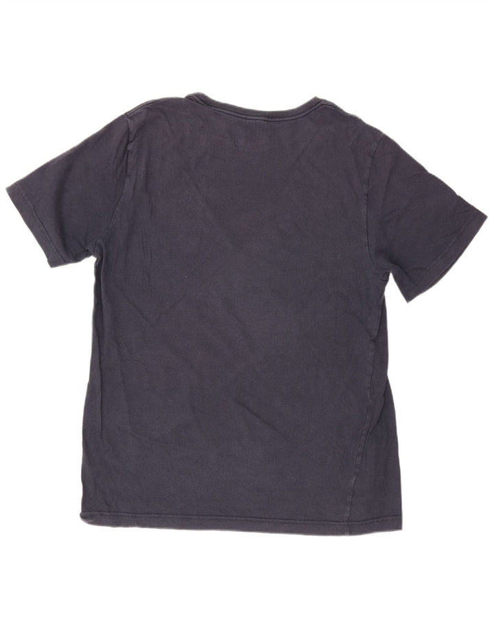 T-shirt męski Tommy Hilfiger Top, średni, granatowy, bawełniany