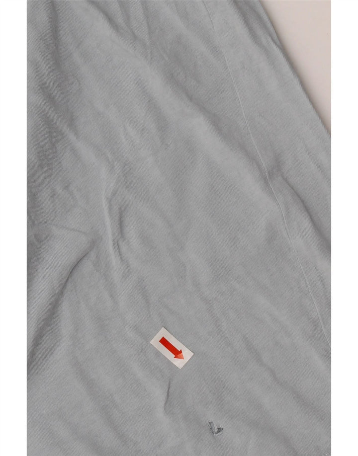 T-shirt męski Tommy Hilfiger, duży, niebieski, bawełniany