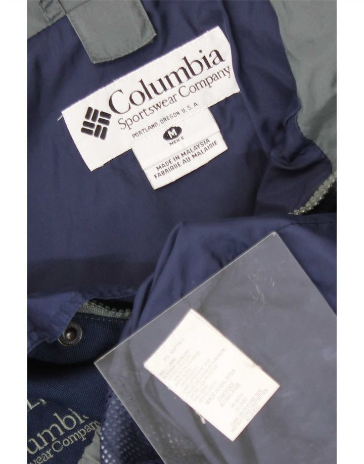 Męska kurtka przeciwdeszczowa Columbia Bugaboo Loose Fit UK 38 w kolorze średnioszarym