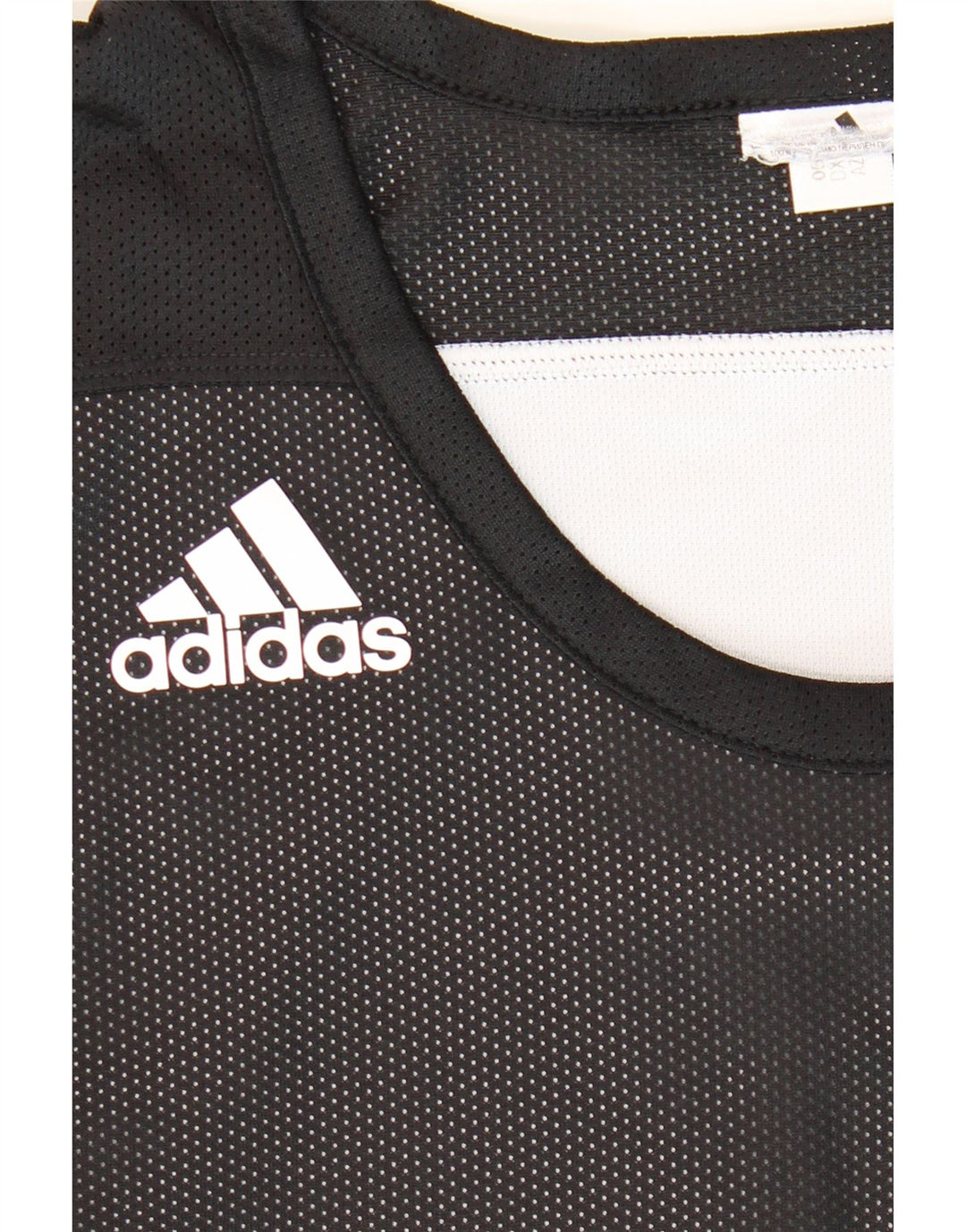 Adidas Męska Kamizelka Top Mała Czarna