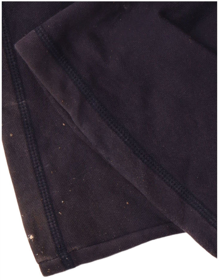 Męskie spodnie dresowe NIKE 2XL, granatowe, bawełniane