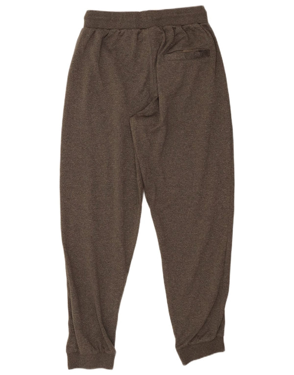 Męskie spodnie dresowe ELLESSE Joggery, duże, szare plamki, poliester