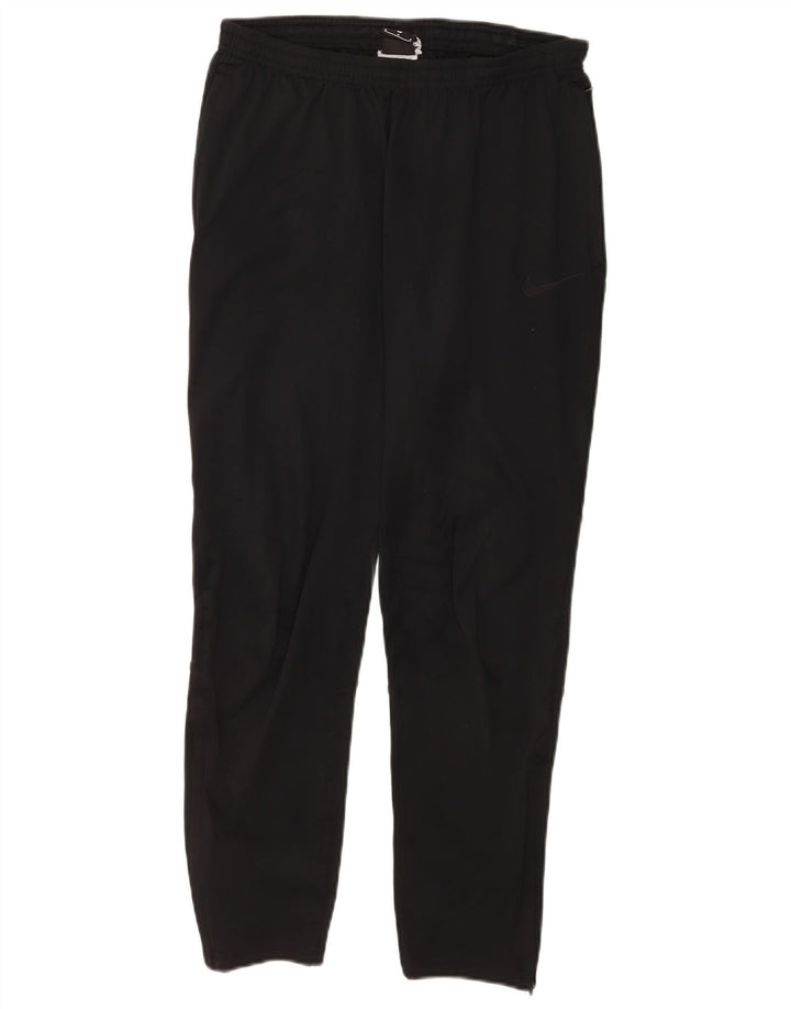 Męskie spodnie dresowe Nike Dri Fit, średni czarny poliester