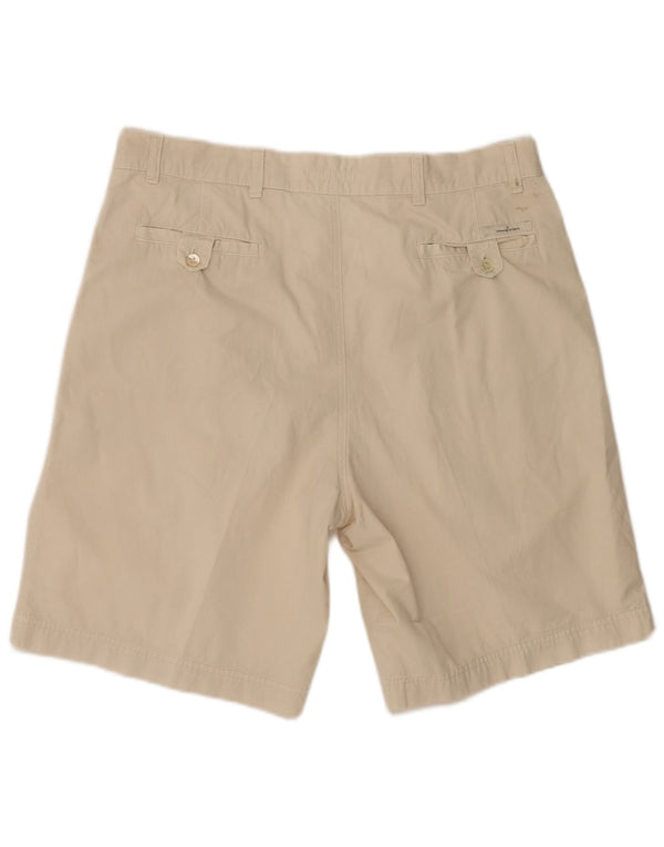 Męskie spodenki chino Ermenegildo Zegna IT 54 XL W38 beżowa bawełna