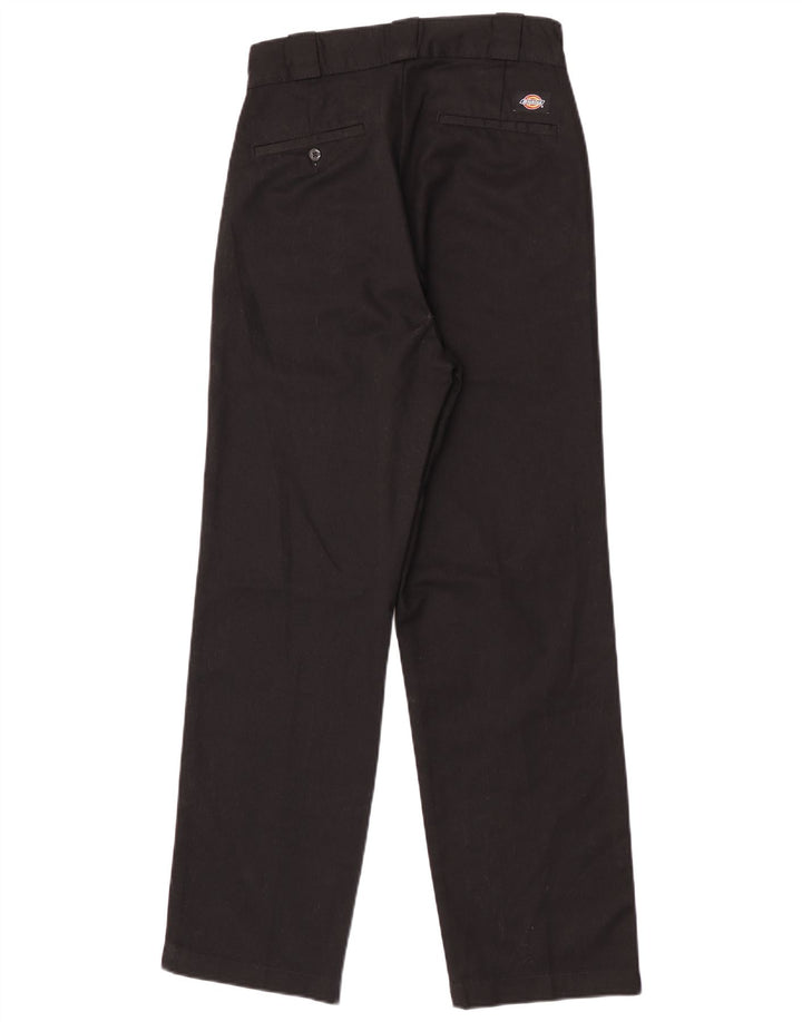 Spodnie damskie Dickies Straight Chino W26 L29 Czarne