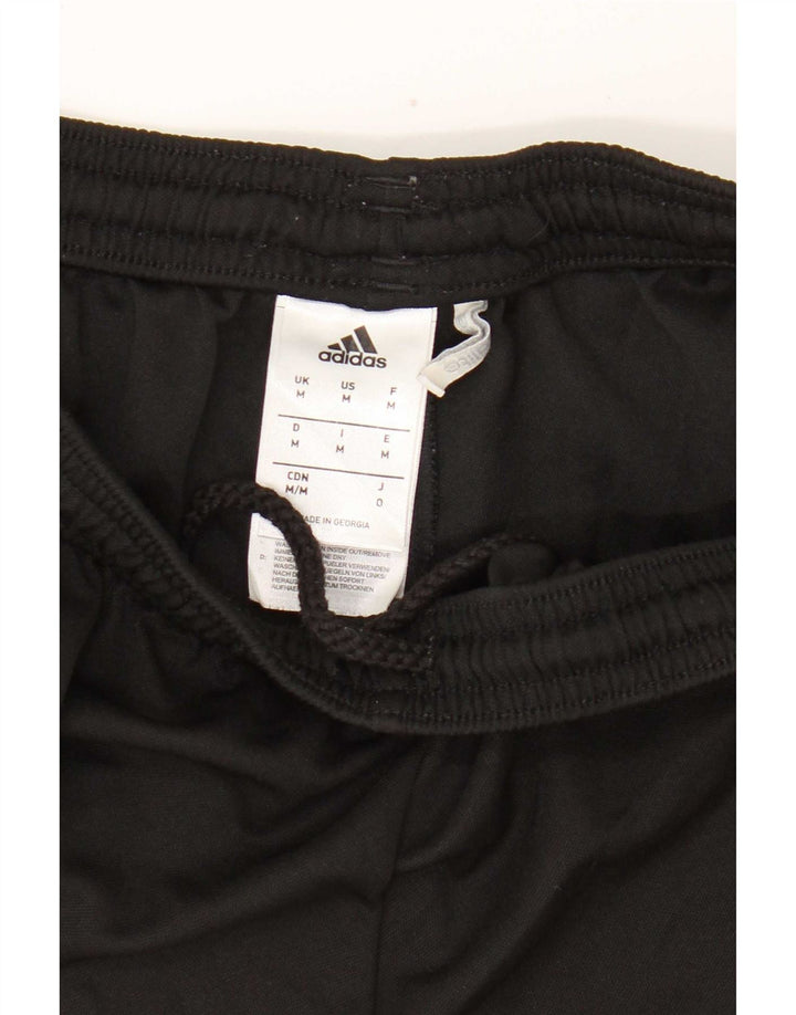 Męskie spodenki sportowe Adidas Climalite Graphic, średni czarny poliester