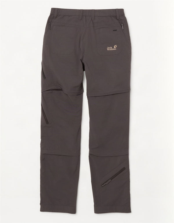 Spodnie damskie Jack Wolfskin Straight Cargo UK 12/14 Medium W30 L33 Szare