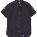 Męska koszula z krótkim rękawem Superdry XL, granatowa, bawełniana