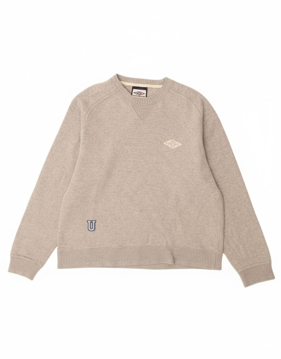 Bluza męska Umbro UK 35/37, mała, szara bawełna