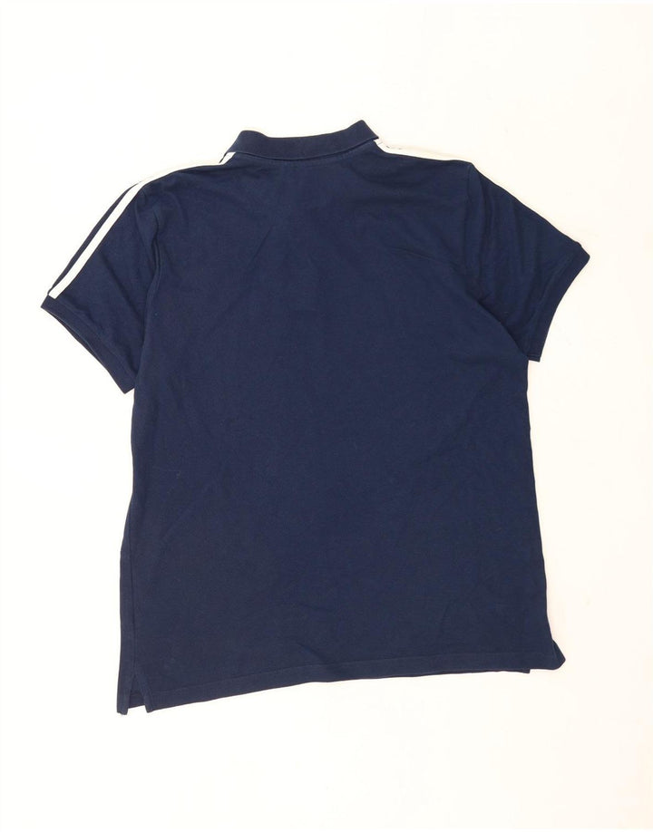 Męska koszulka polo Adidas XL w kolorze granatowym