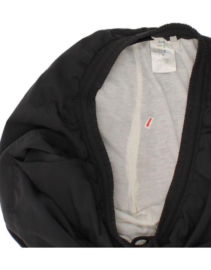 LOTTO Mens Tracksuit Trousers 2XL Black Polyester Vintage Lotto and Second-Hand Lotto from Messina Hembry 