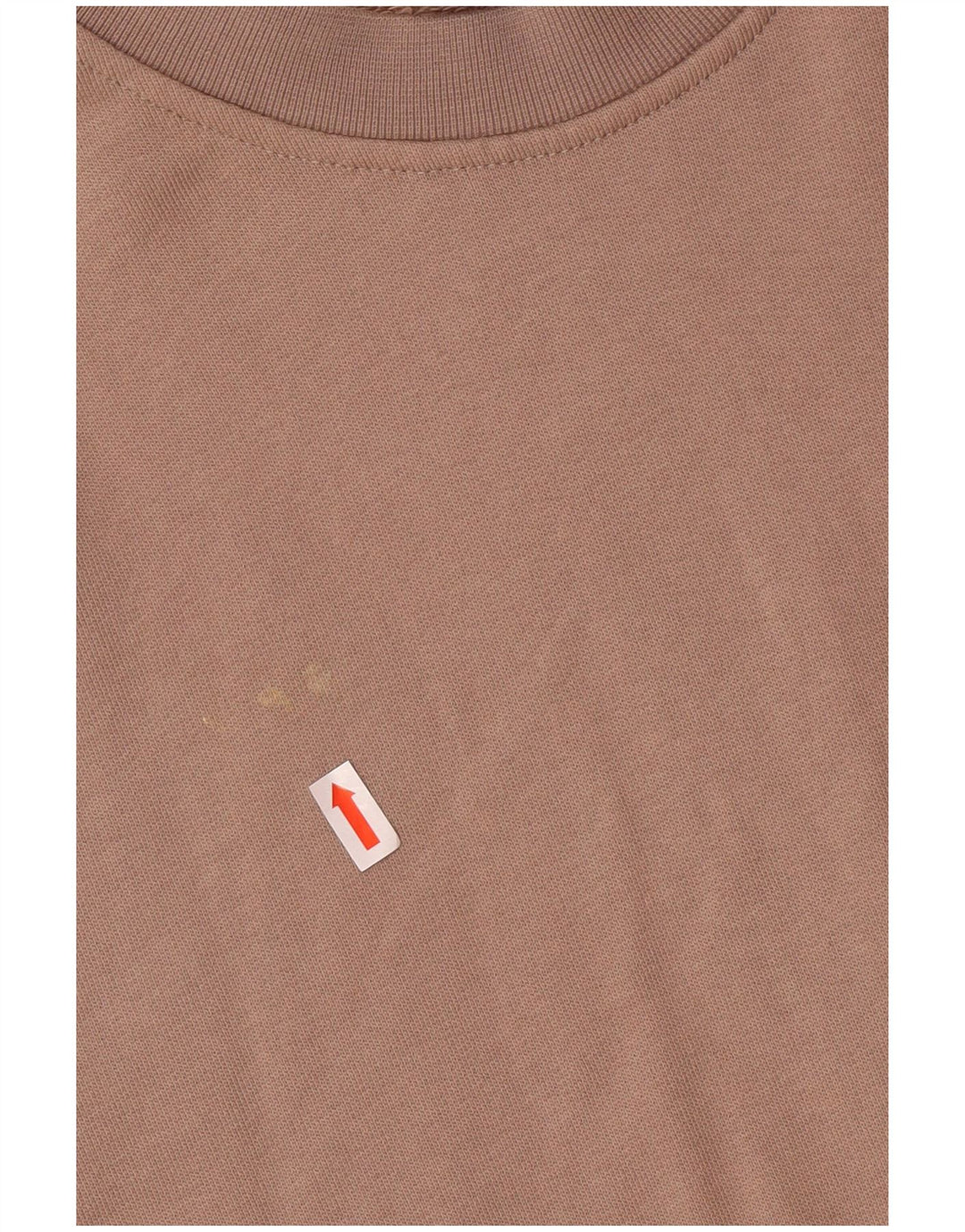 Męski sweter JACK & JONES z grafiką, średnio beżowy, bawełniany