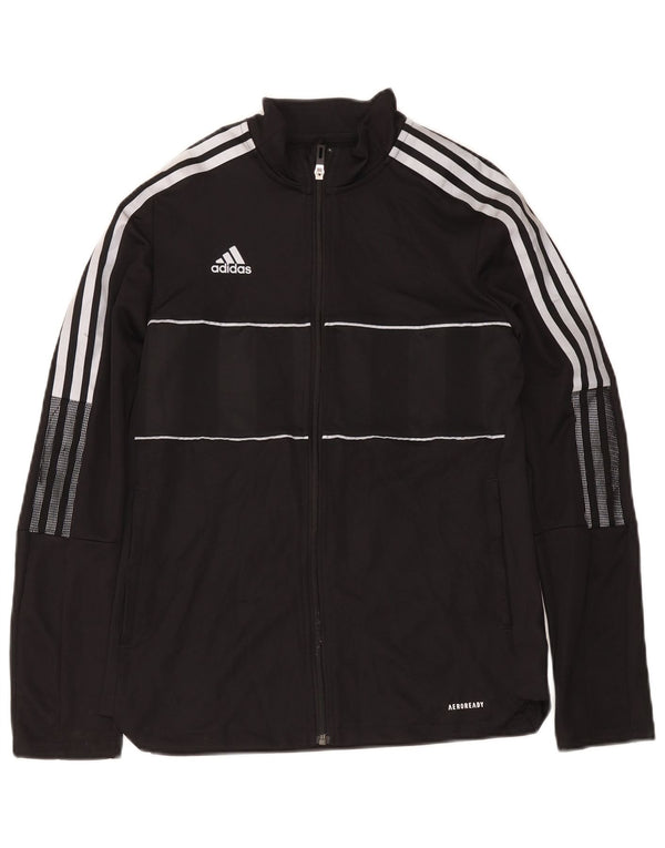 Damska kurtka dresowa Adidas Aeroready UK 12/14 Medium Black Sports