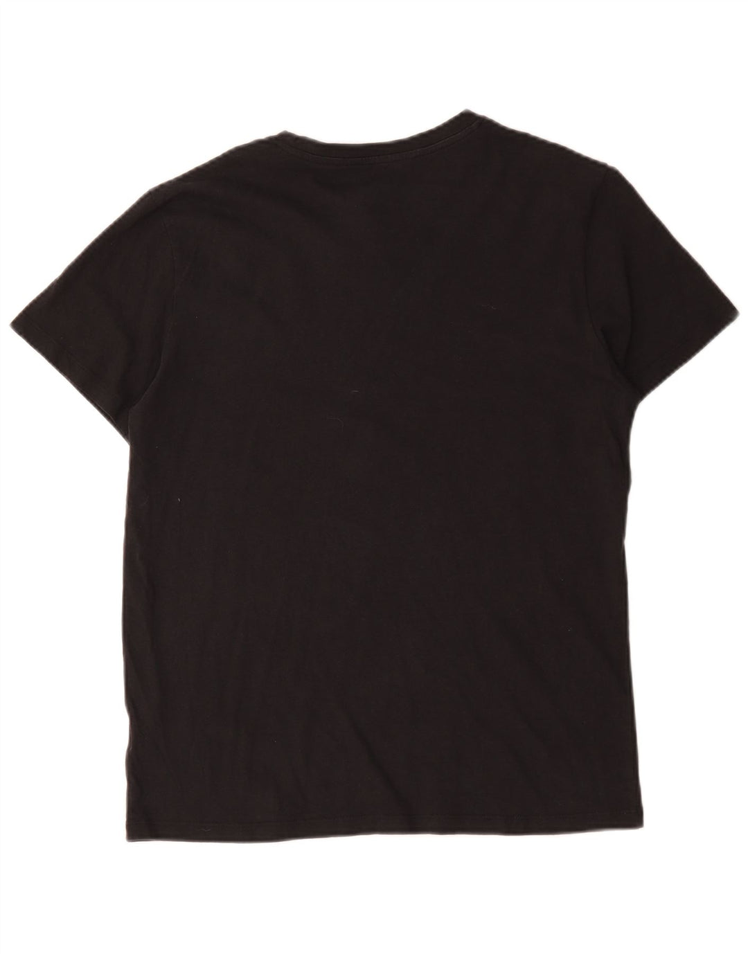 T-shirt męski Jack & Jones, duży, czarny, bawełniany
