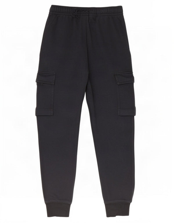 Męskie spodnie dresowe Nike Cargo Joggers XS, czarne, bawełniane