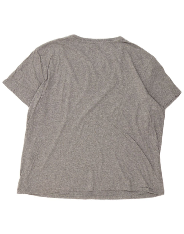 Koszulka męska Polo Ralph Lauren Top 2XL Szara bawełna