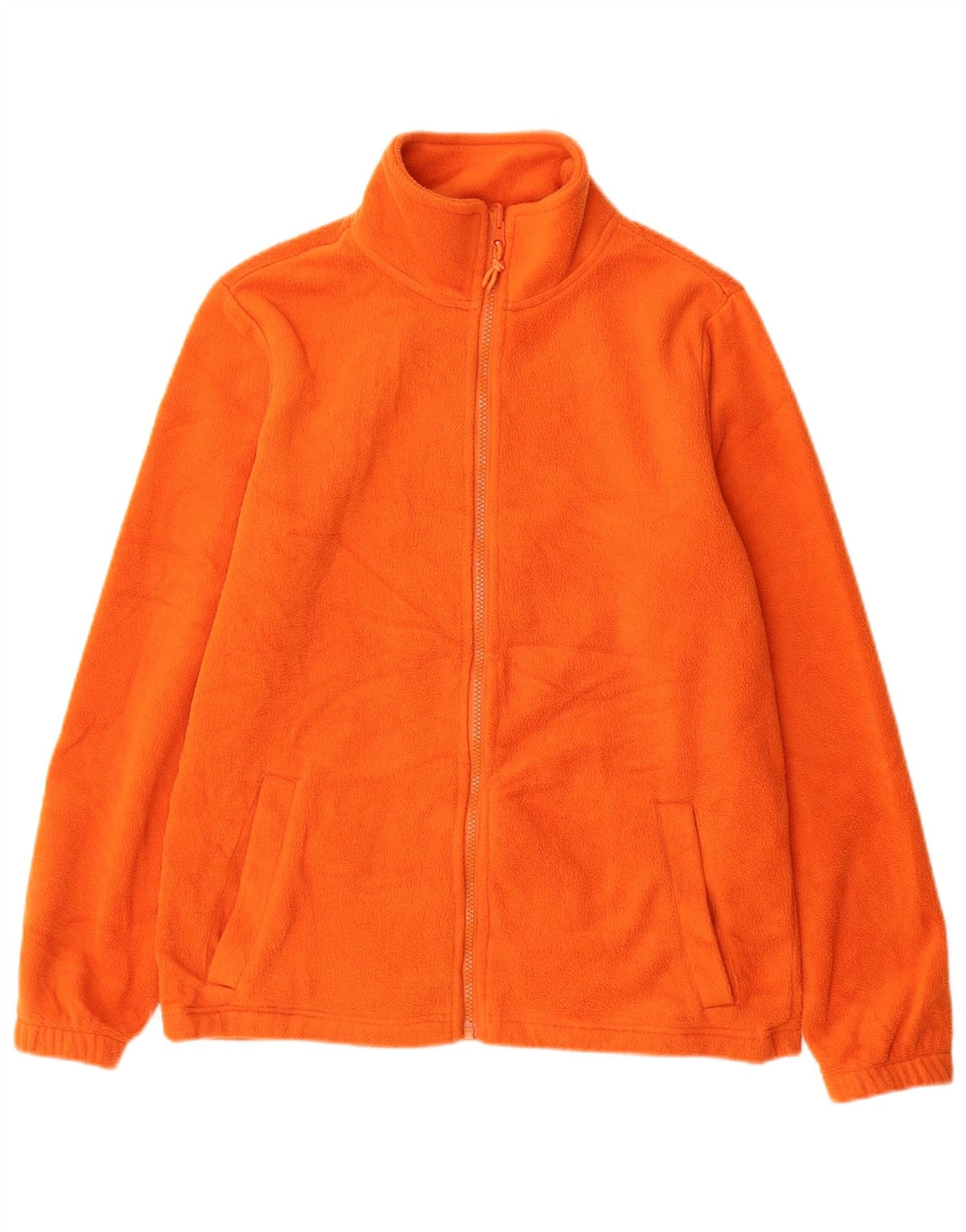 Męska kurtka polarowa Mountain Warehouse UK 34 XS, pomarańczowy poliester