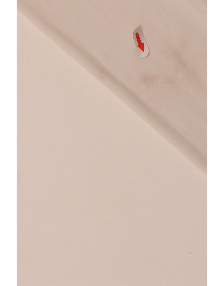 Damski top graficzny Canterbury z długim rękawem, UK 12, średni biały