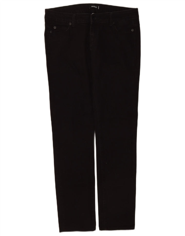 Damskie jeansy slim fit Max & Co. W30 L30 Czarne bawełniane