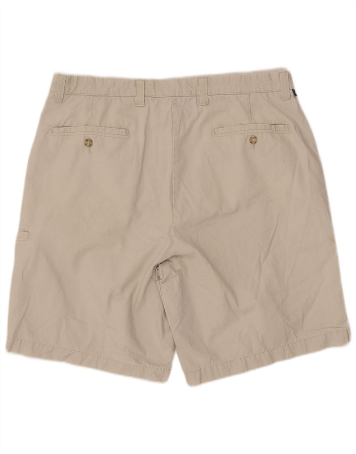 Męskie spodenki cargo DOCKERS W38 XL beżowa bawełna