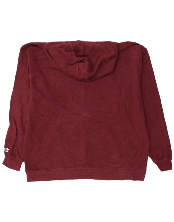 Męska bluza z kapturem Champion Virginia Tech Hokies Graphic XL, bordowa bawełna