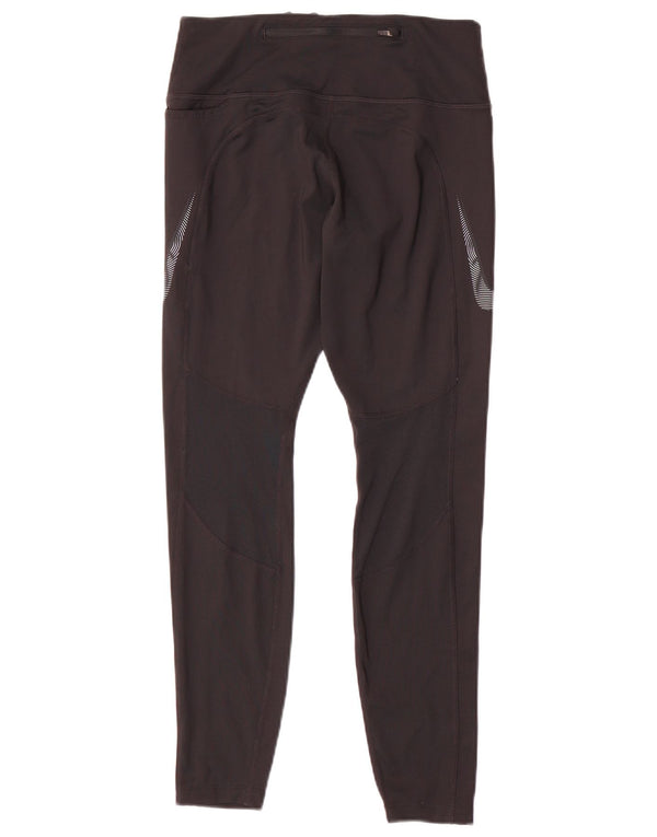 Damskie spodnie dresowe Nike Dri Fit UK 14, średnie czarne