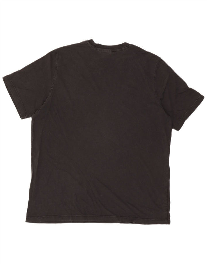 Męska koszulka graficzna Adidas Top XL w kolorze czarnym