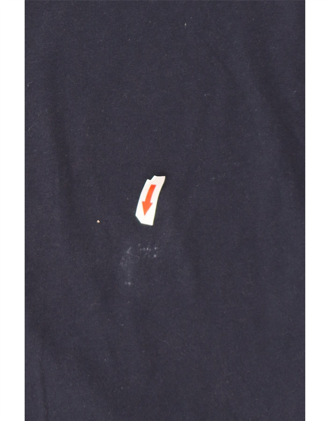 Męska koszulka Reebok z grafiką, duża, granatowa, bawełniana