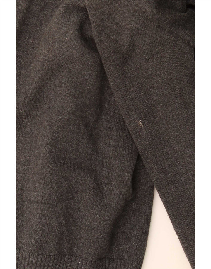 Sweter damski Zara Crop Cardigan UK 10 Small Grey