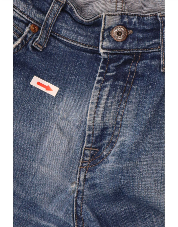Roy Rogers Damskie jeansy slim W31 L29 niebieskie
