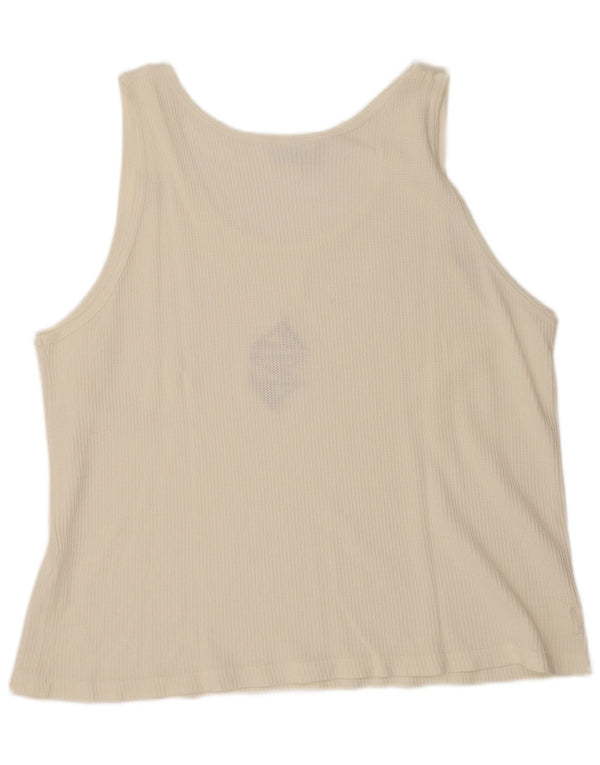 Męska kamizelka Reebok 2XL Biała