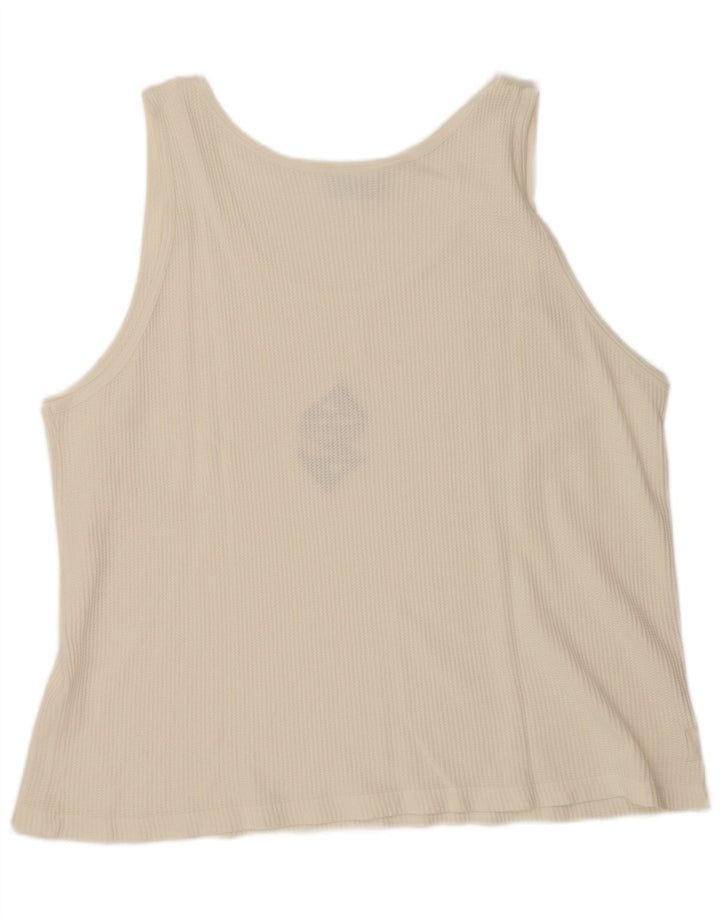 Męska kamizelka Reebok 2XL Biała