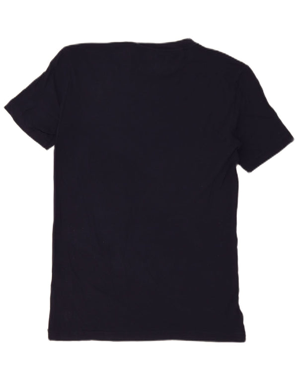 T-shirt męski Armani Jeans Top 2XL Granatowa wiskoza