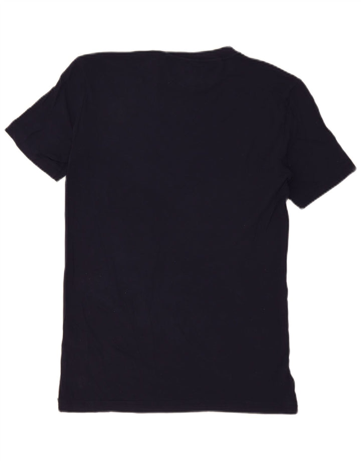 T-shirt męski Armani Jeans Top 2XL Granatowa wiskoza