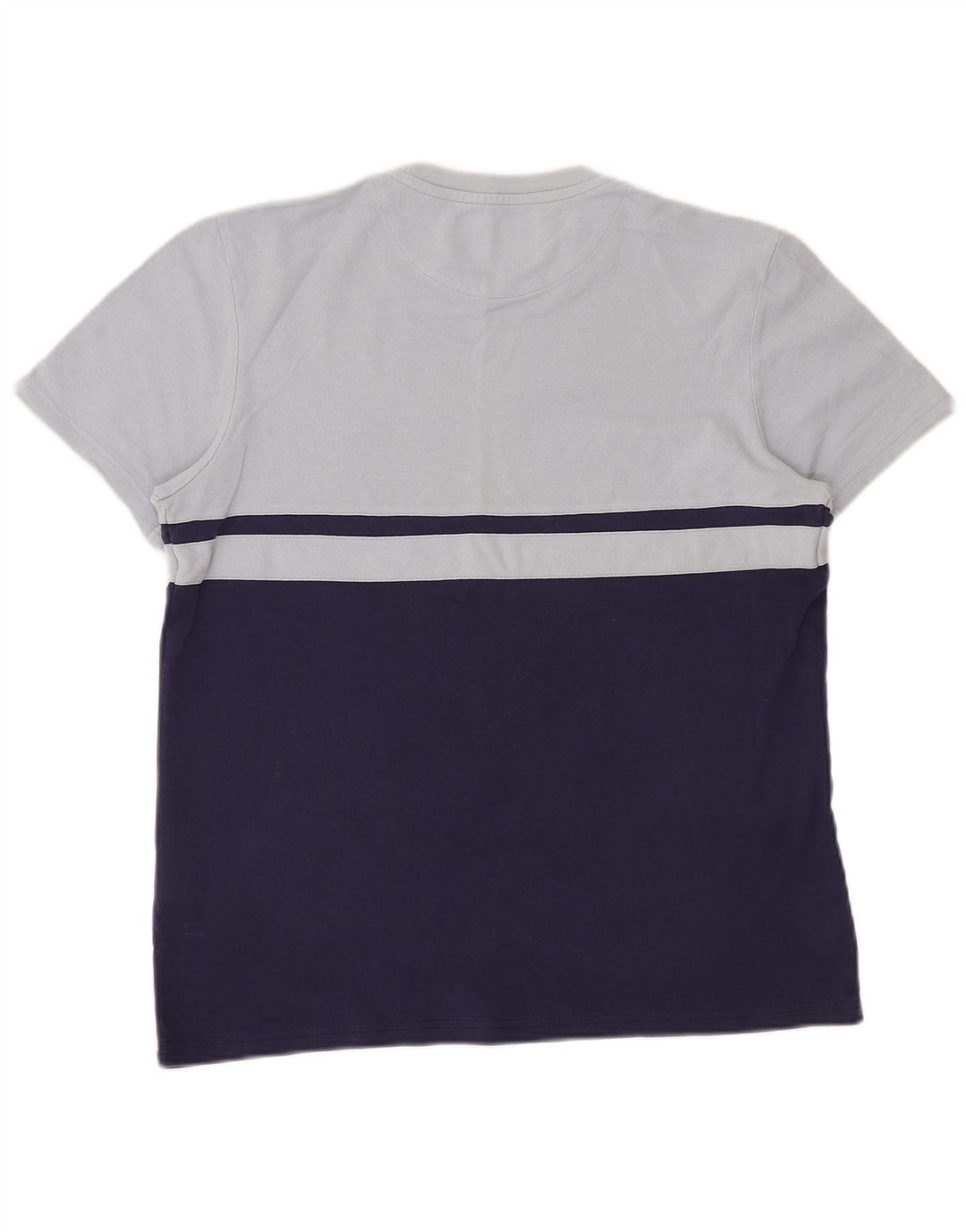 T-shirt męski Lyle & Scott, średni, granatowy, bawełniany blok kolorów