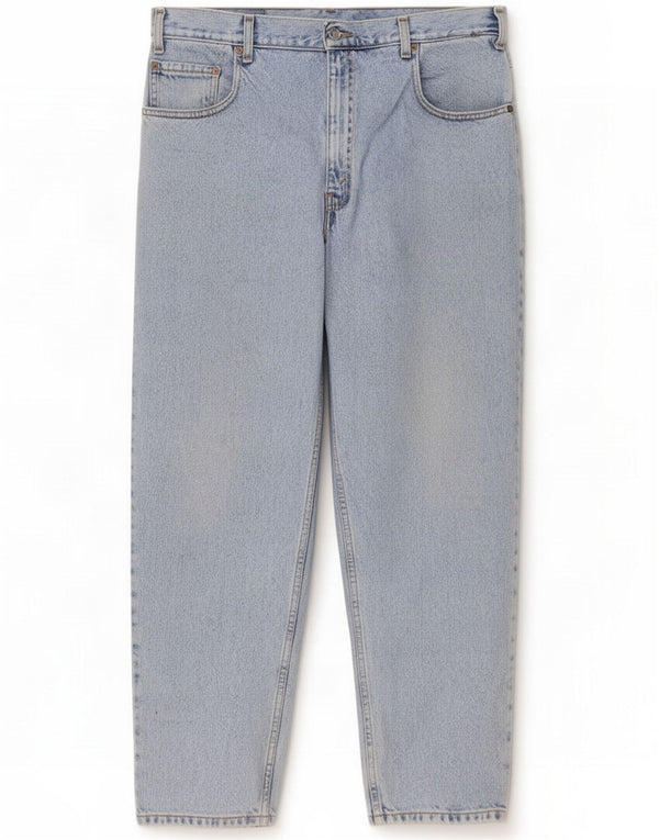 Męskie jeansy Levi's 580 Tapered W36 L29 Niebieskie bawełniane