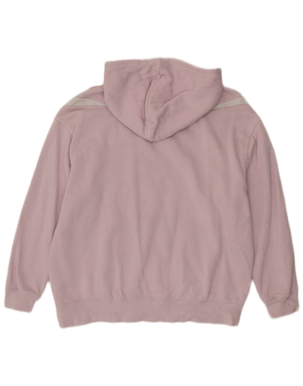 Damska bluza z kapturem Nike Graphic Oversized UK 14 w kolorze średniego różu