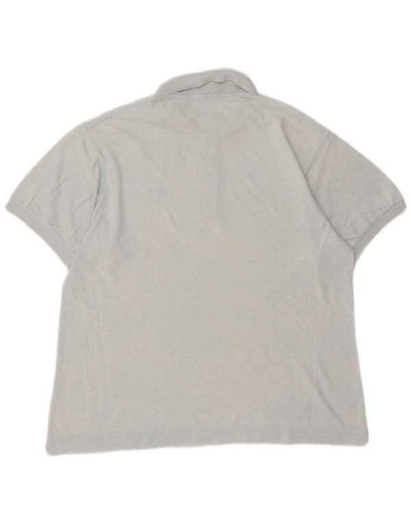 Męska koszulka polo Lacoste, rozmiar 6, XL, niebieska, bawełniana