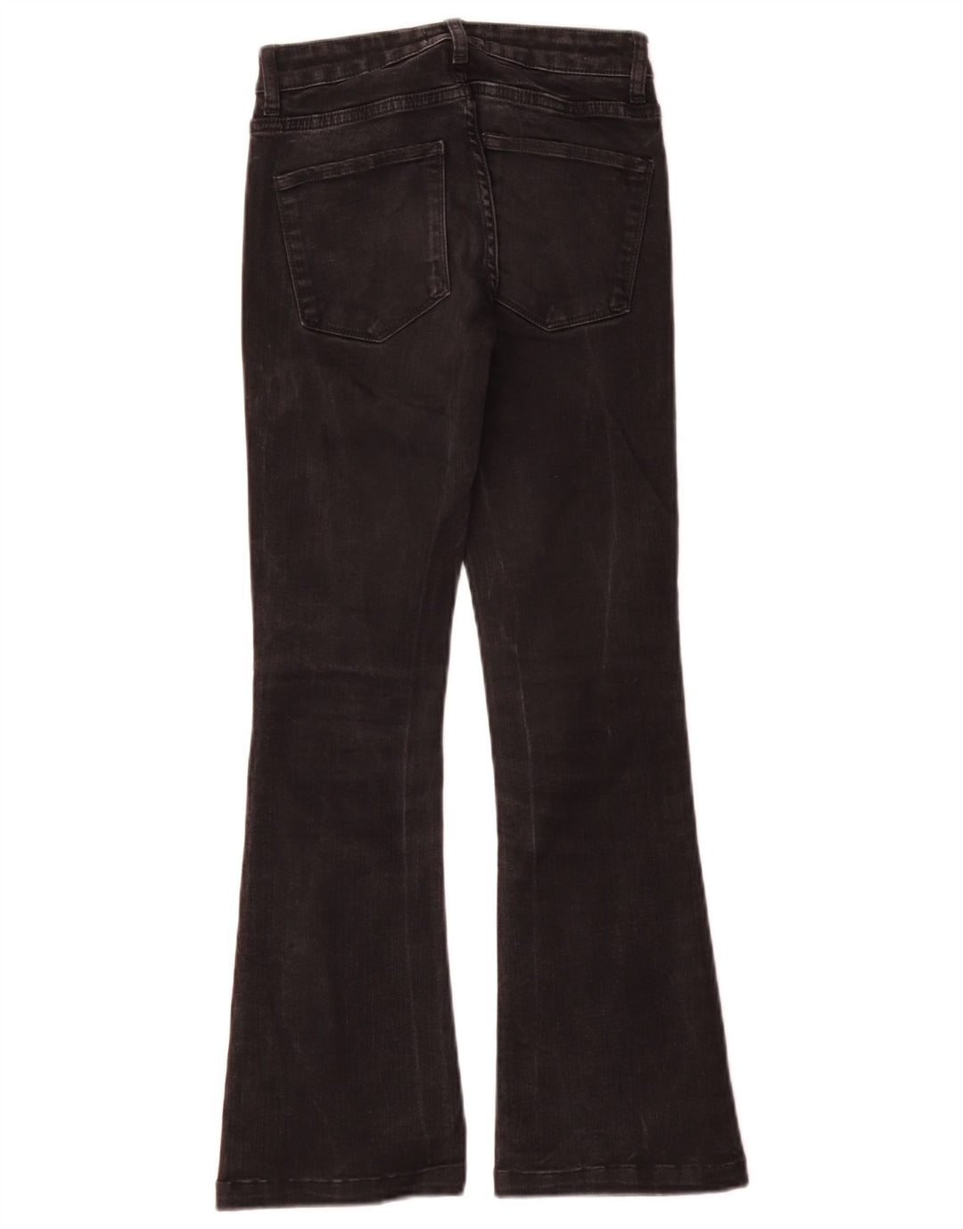 Damskie jeansy rozkloszowane Zara EU 34 2XS W24 L28 Czarne
