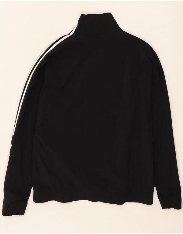 Damska kurtka dresowa Adidas Graphic Oversized Top Jacket UK 8 Small Black